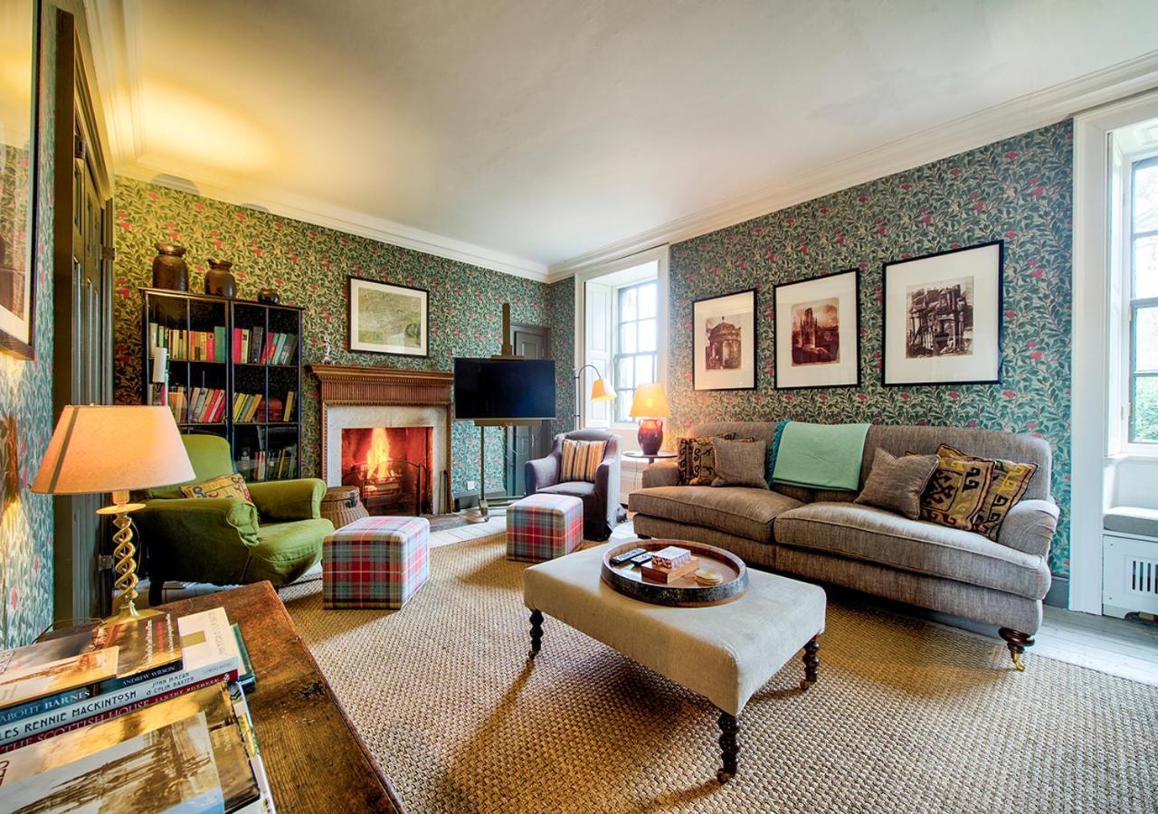 The Rock House - Main House Apartment เอดินบะระ ภายนอก รูปภาพ