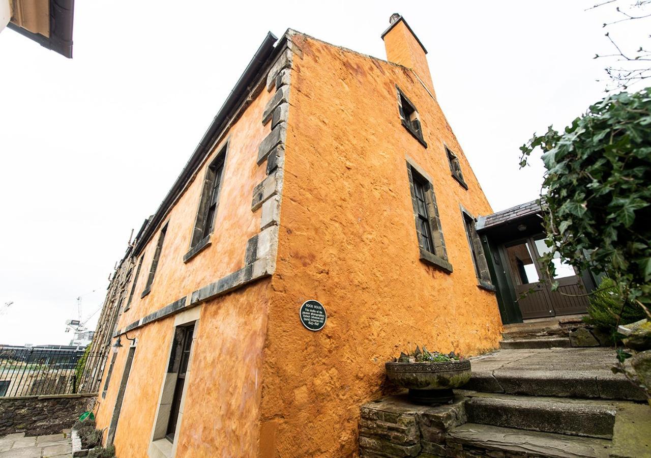 The Rock House - Main House Apartment เอดินบะระ ภายนอก รูปภาพ