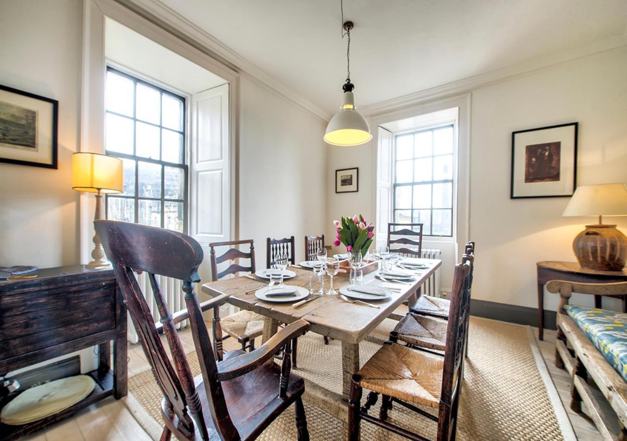 The Rock House - Main House Apartment เอดินบะระ ภายนอก รูปภาพ
