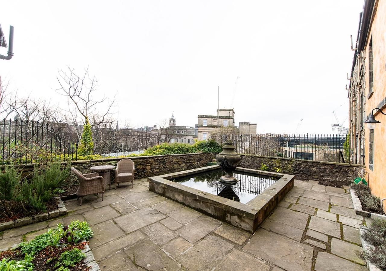 The Rock House - Main House Apartment เอดินบะระ ภายนอก รูปภาพ